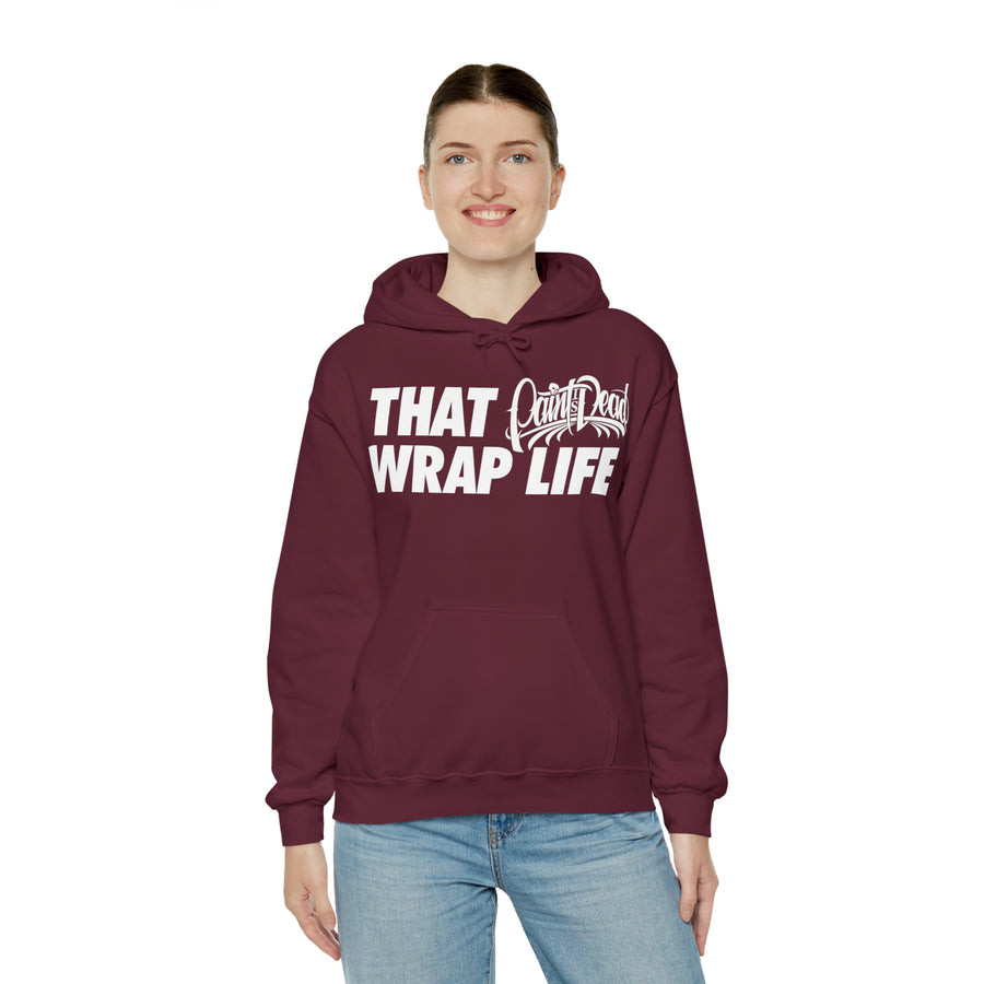 PID Wrap Life Hoodie - Wrap Merch PID Wrap Life Hoodie - Wrap Merch