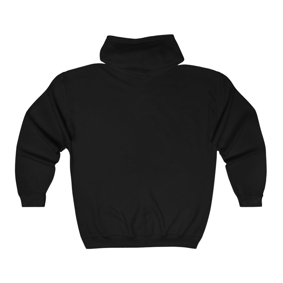 Paint Is Dead Full Zip Hoodie - Wrap Merch Paint Is Dead Full Zip Hoodie - Wrap Merch