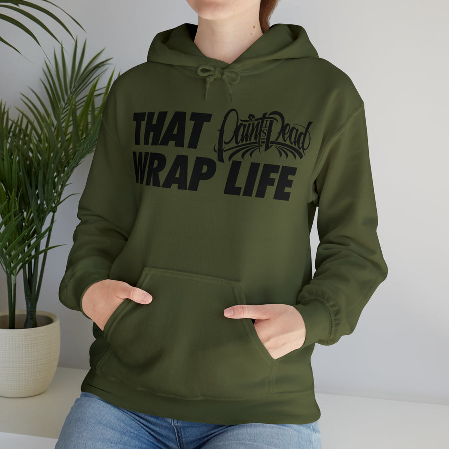 PID Wrap Life Hoodie - Wrap Merch PID Wrap Life Hoodie - Wrap Merch