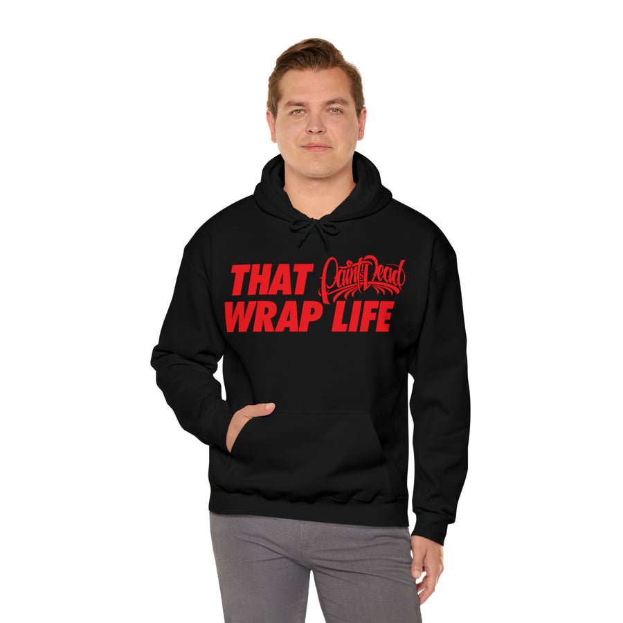PID Wrap Life Hoodie - Wrap Merch PID Wrap Life Hoodie - Wrap Merch