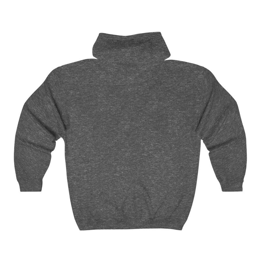 Paint Is Dead Full Zip Hoodie - Wrap Merch Paint Is Dead Full Zip Hoodie - Wrap Merch