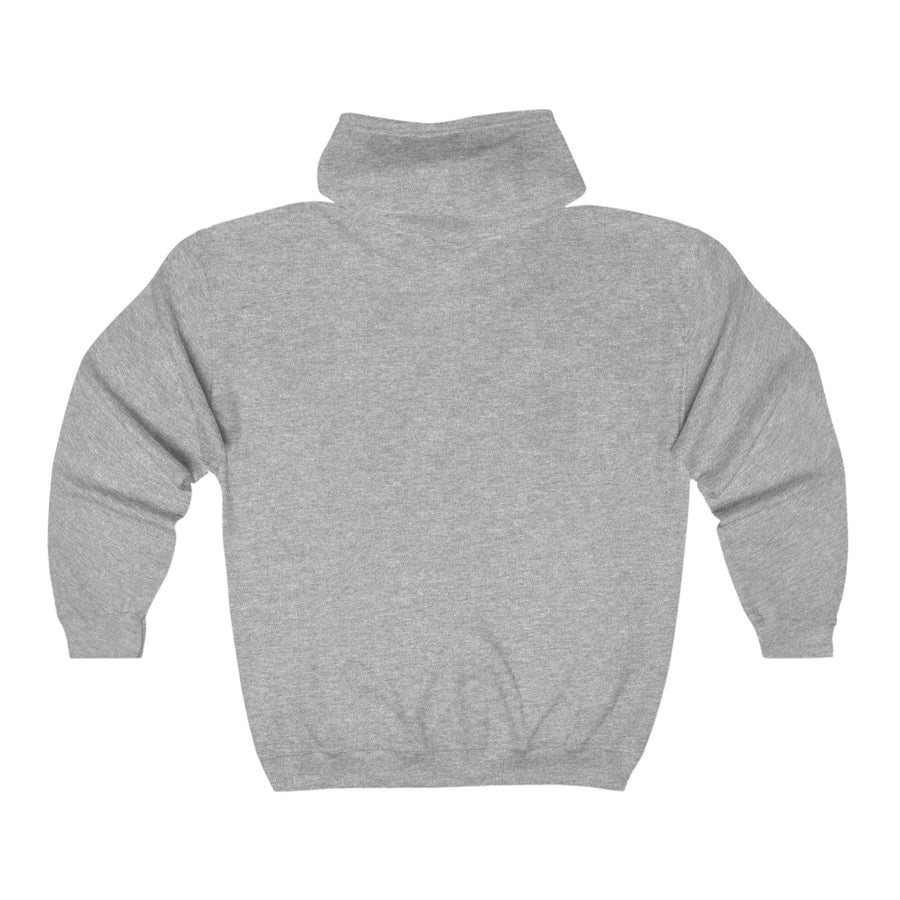 Paint Is Dead Full Zip Hoodie - Wrap Merch Paint Is Dead Full Zip Hoodie - Wrap Merch