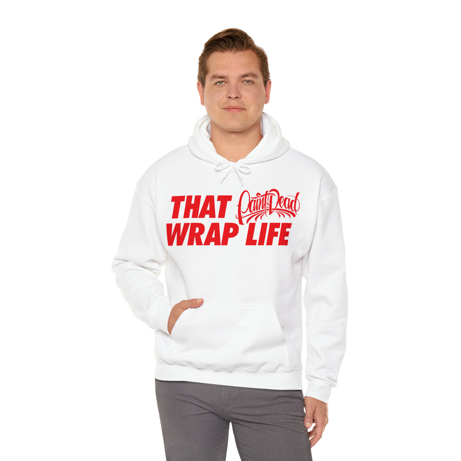 PID Wrap Life Hoodie - Wrap Merch PID Wrap Life Hoodie - Wrap Merch