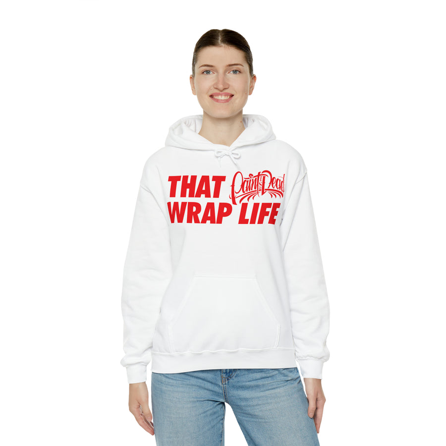 PID Wrap Life Hoodie - Wrap Merch PID Wrap Life Hoodie - Wrap Merch