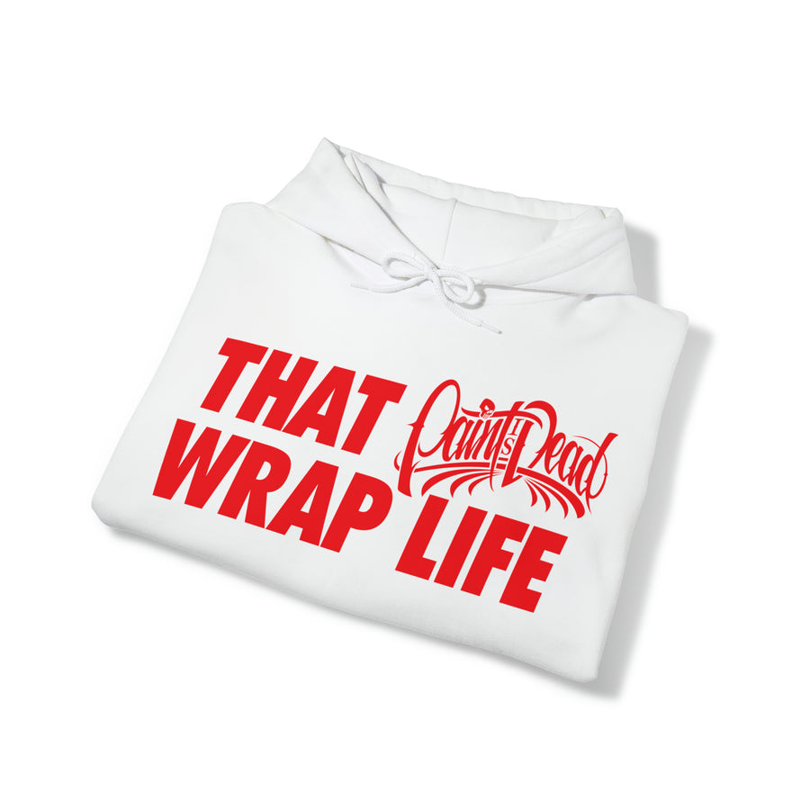 PID Wrap Life Hoodie - Wrap Merch PID Wrap Life Hoodie - Wrap Merch