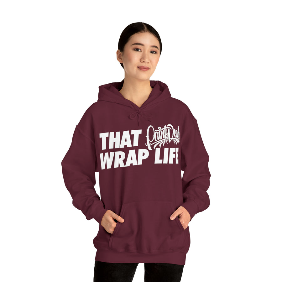 PID Wrap Life Hoodie - Wrap Merch PID Wrap Life Hoodie - Wrap Merch