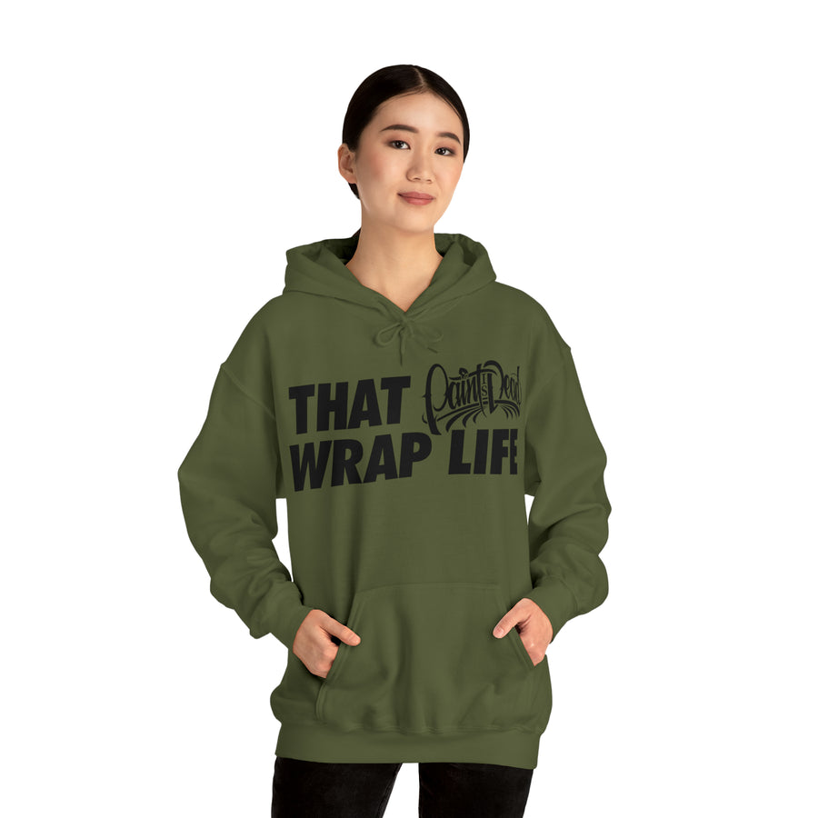 PID Wrap Life Hoodie - Wrap Merch PID Wrap Life Hoodie - Wrap Merch
