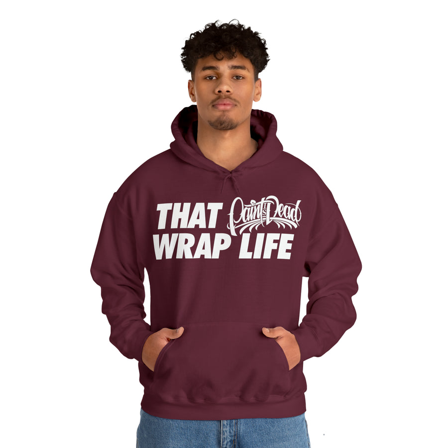PID Wrap Life Hoodie - Wrap Merch PID Wrap Life Hoodie - Wrap Merch