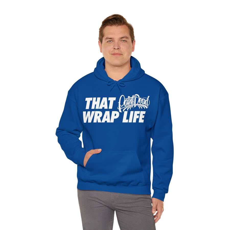 PID Wrap Life Hoodie - Wrap Merch PID Wrap Life Hoodie - Wrap Merch