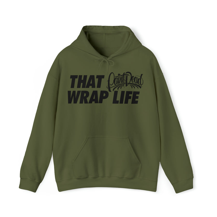 PID Wrap Life Hoodie - Wrap Merch PID Wrap Life Hoodie - Wrap Merch