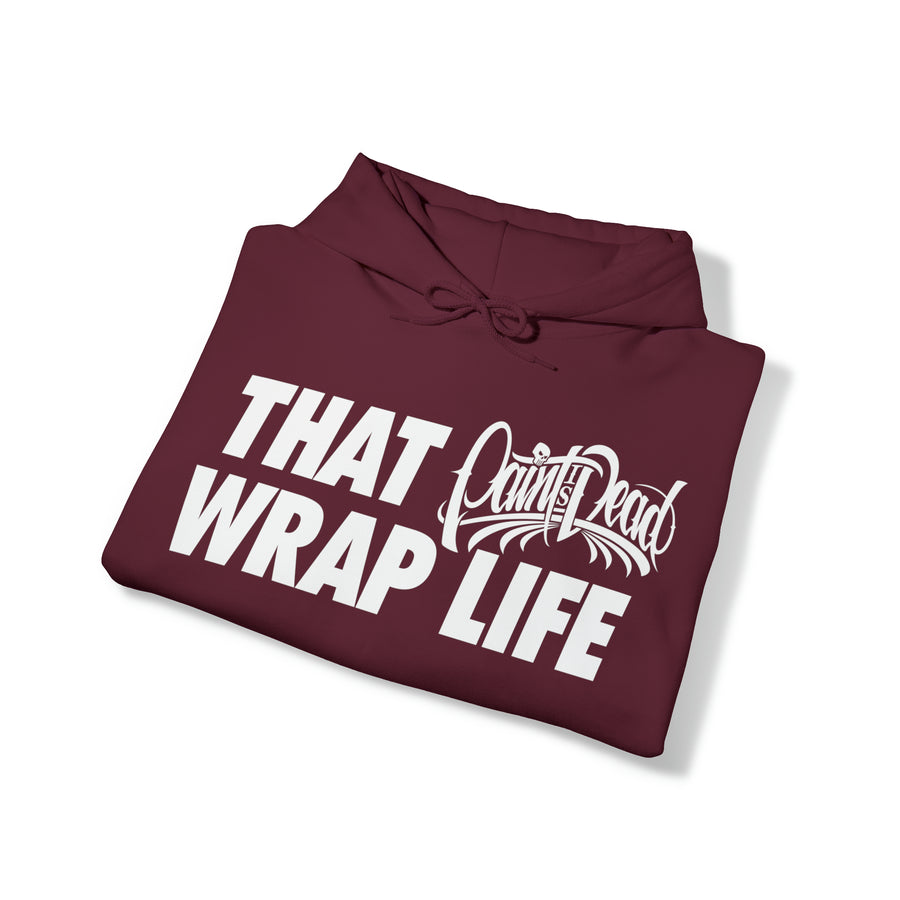 PID Wrap Life Hoodie - Wrap Merch PID Wrap Life Hoodie - Wrap Merch