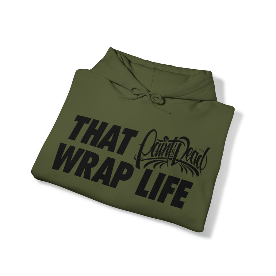 PID Wrap Life Hoodie - Wrap Merch PID Wrap Life Hoodie - Wrap Merch