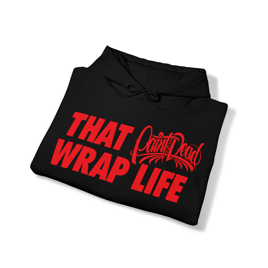 PID Wrap Life Hoodie - Wrap Merch PID Wrap Life Hoodie - Wrap Merch