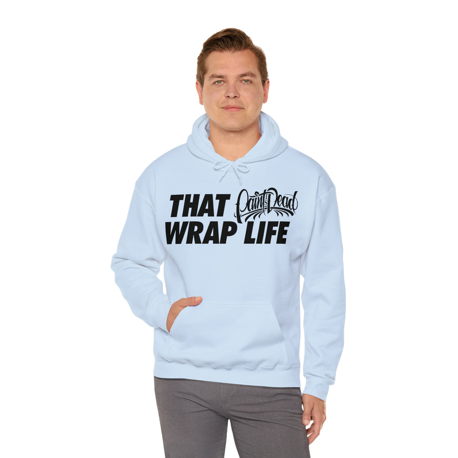 PID Wrap Life Hoodie - Wrap Merch PID Wrap Life Hoodie - Wrap Merch
