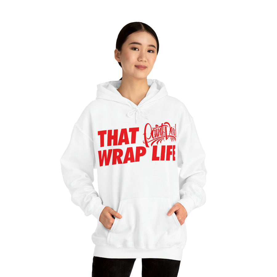 PID Wrap Life Hoodie - Wrap Merch PID Wrap Life Hoodie - Wrap Merch