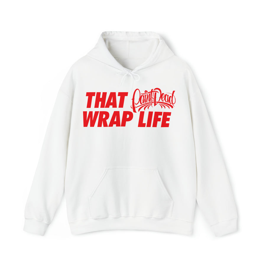 PID Wrap Life Hoodie - Wrap Merch PID Wrap Life Hoodie - Wrap Merch