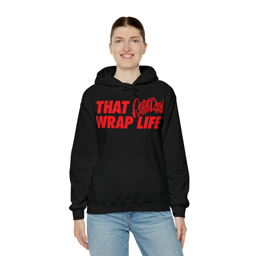 PID Wrap Life Hoodie - Wrap Merch PID Wrap Life Hoodie - Wrap Merch