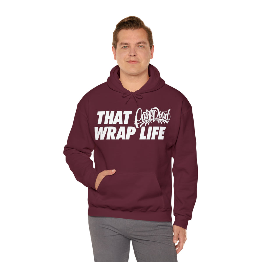 PID Wrap Life Hoodie - Wrap Merch PID Wrap Life Hoodie - Wrap Merch