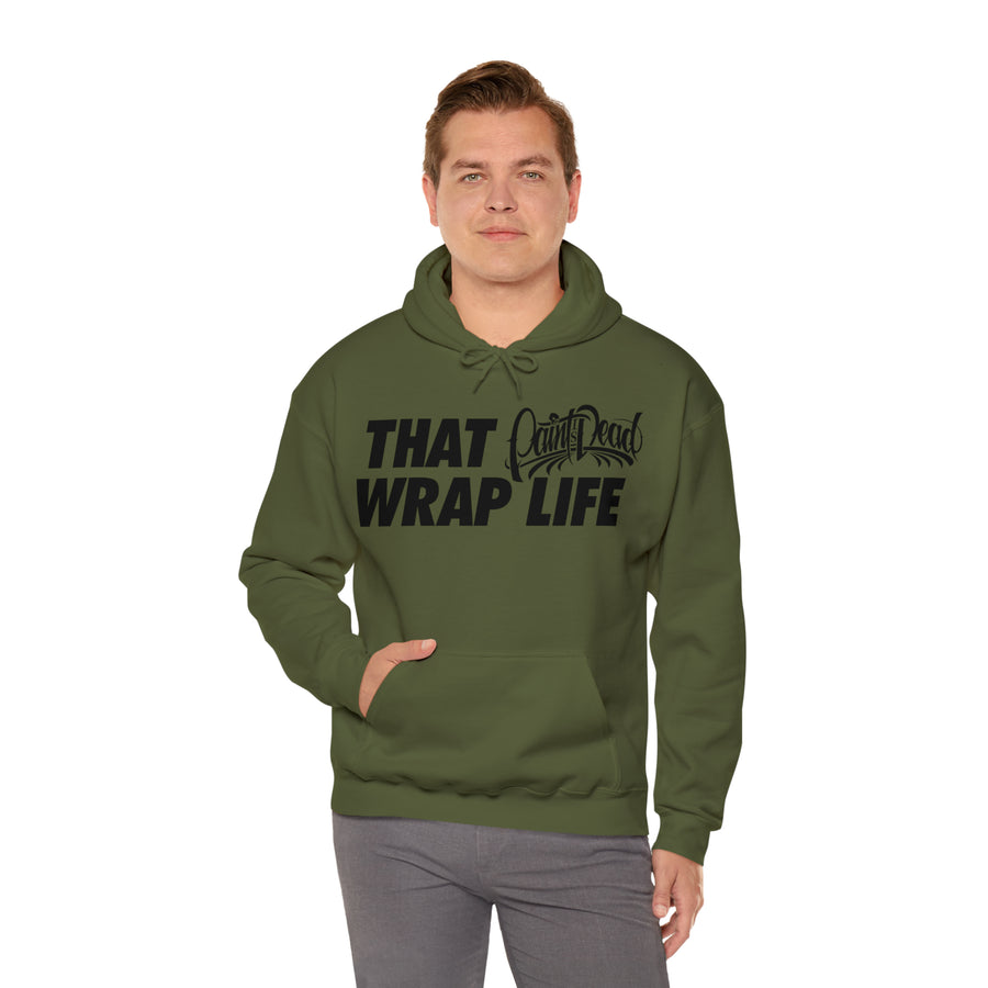 PID Wrap Life Hoodie - Wrap Merch PID Wrap Life Hoodie - Wrap Merch