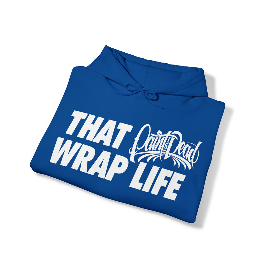 PID Wrap Life Hoodie - Wrap Merch PID Wrap Life Hoodie - Wrap Merch
