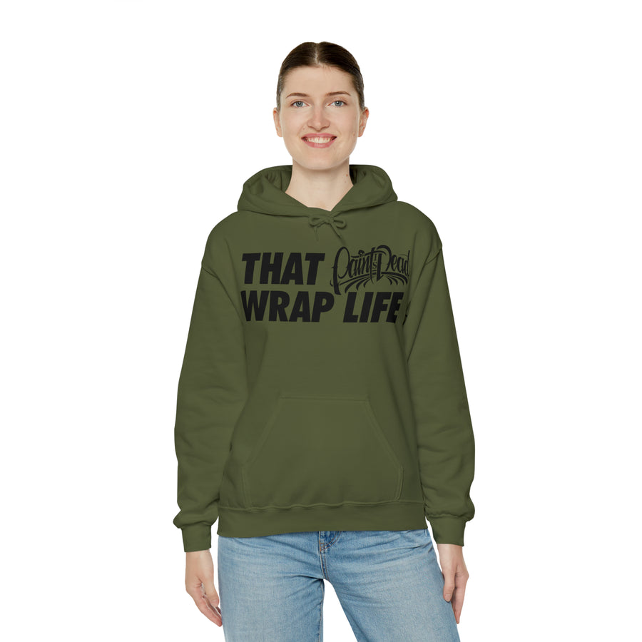 PID Wrap Life Hoodie - Wrap Merch PID Wrap Life Hoodie - Wrap Merch