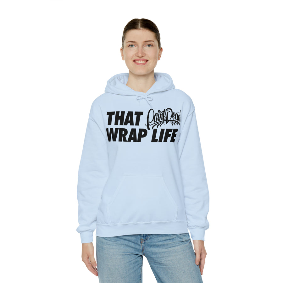 PID Wrap Life Hoodie - Wrap Merch PID Wrap Life Hoodie - Wrap Merch