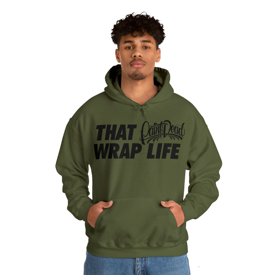 PID Wrap Life Hoodie - Wrap Merch PID Wrap Life Hoodie - Wrap Merch
