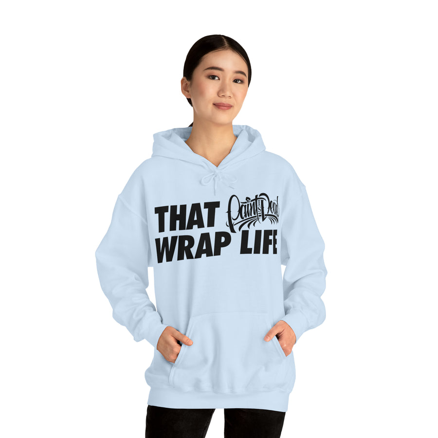 PID Wrap Life Hoodie - Wrap Merch PID Wrap Life Hoodie - Wrap Merch