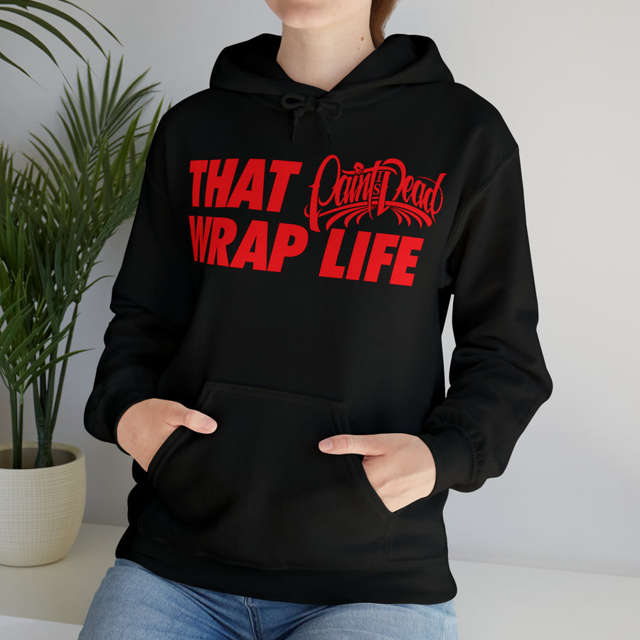 PID Wrap Life Hoodie - Wrap Merch PID Wrap Life Hoodie - Wrap Merch