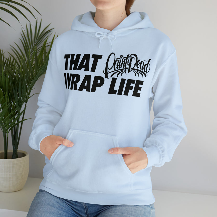 PID Wrap Life Hoodie - Wrap Merch PID Wrap Life Hoodie - Wrap Merch