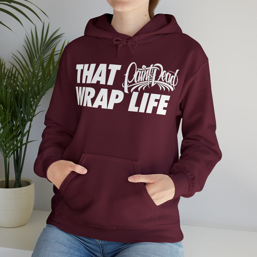 PID Wrap Life Hoodie - Wrap Merch PID Wrap Life Hoodie - Wrap Merch