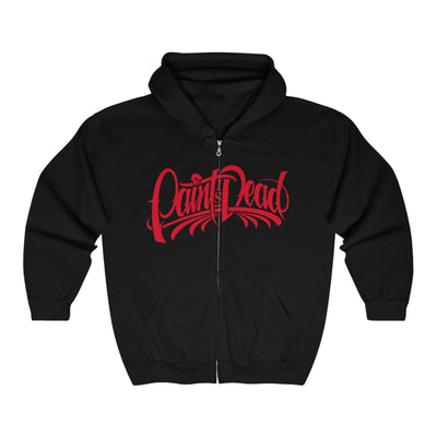 Paint Is Dead Full Zip Hoodie - Wrap Merch