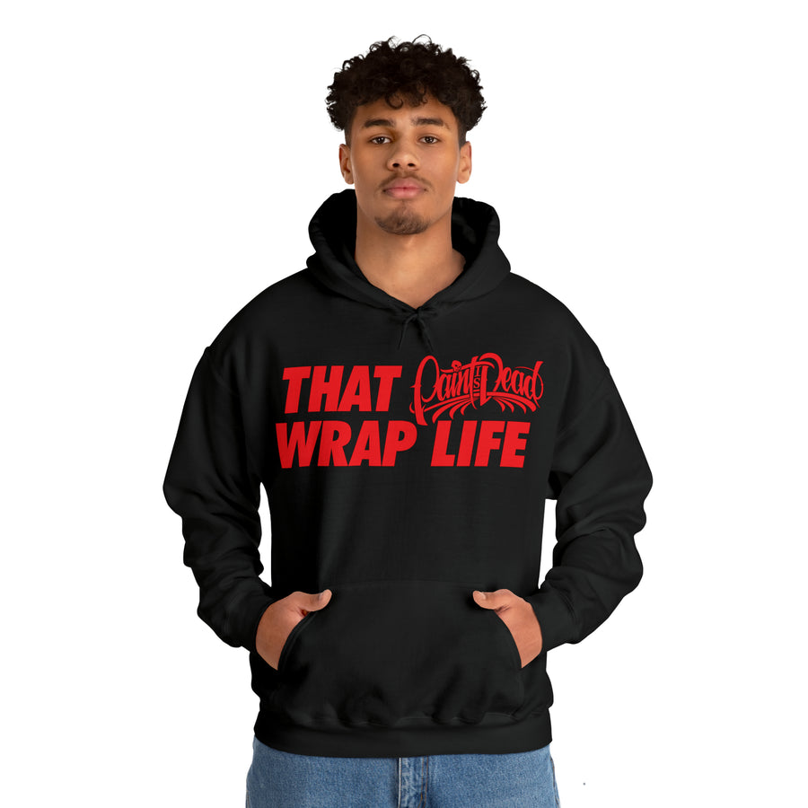 PID Wrap Life Hoodie - Wrap Merch PID Wrap Life Hoodie - Wrap Merch