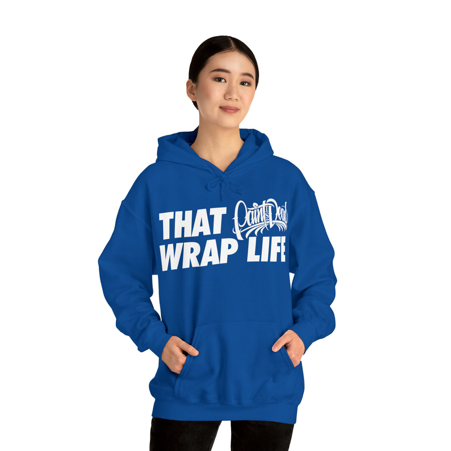 PID Wrap Life Hoodie - Wrap Merch PID Wrap Life Hoodie - Wrap Merch
