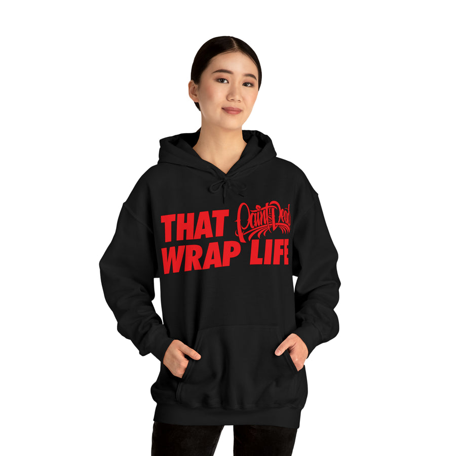 PID Wrap Life Hoodie - Wrap Merch PID Wrap Life Hoodie - Wrap Merch
