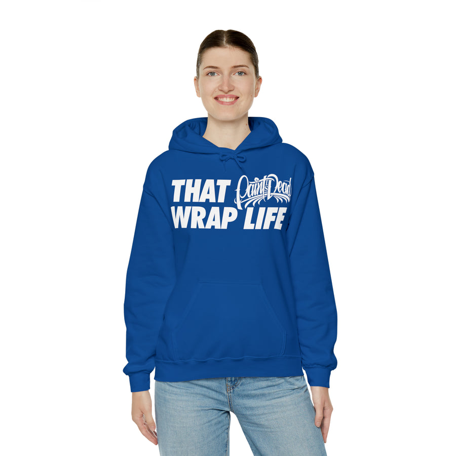 PID Wrap Life Hoodie - Wrap Merch PID Wrap Life Hoodie - Wrap Merch