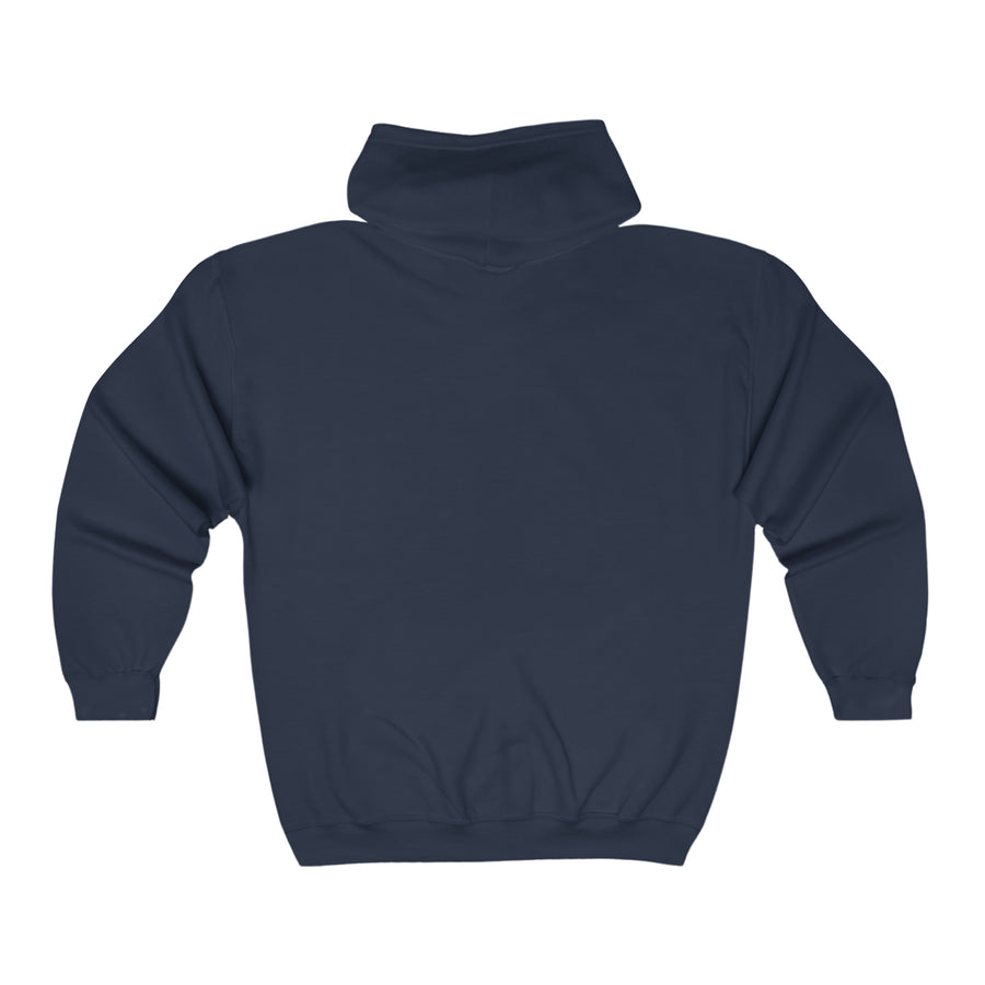 Paint Is Dead Full Zip Hoodie - Wrap Merch Paint Is Dead Full Zip Hoodie - Wrap Merch
