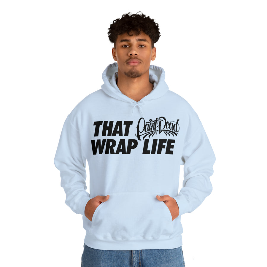PID Wrap Life Hoodie - Wrap Merch PID Wrap Life Hoodie - Wrap Merch