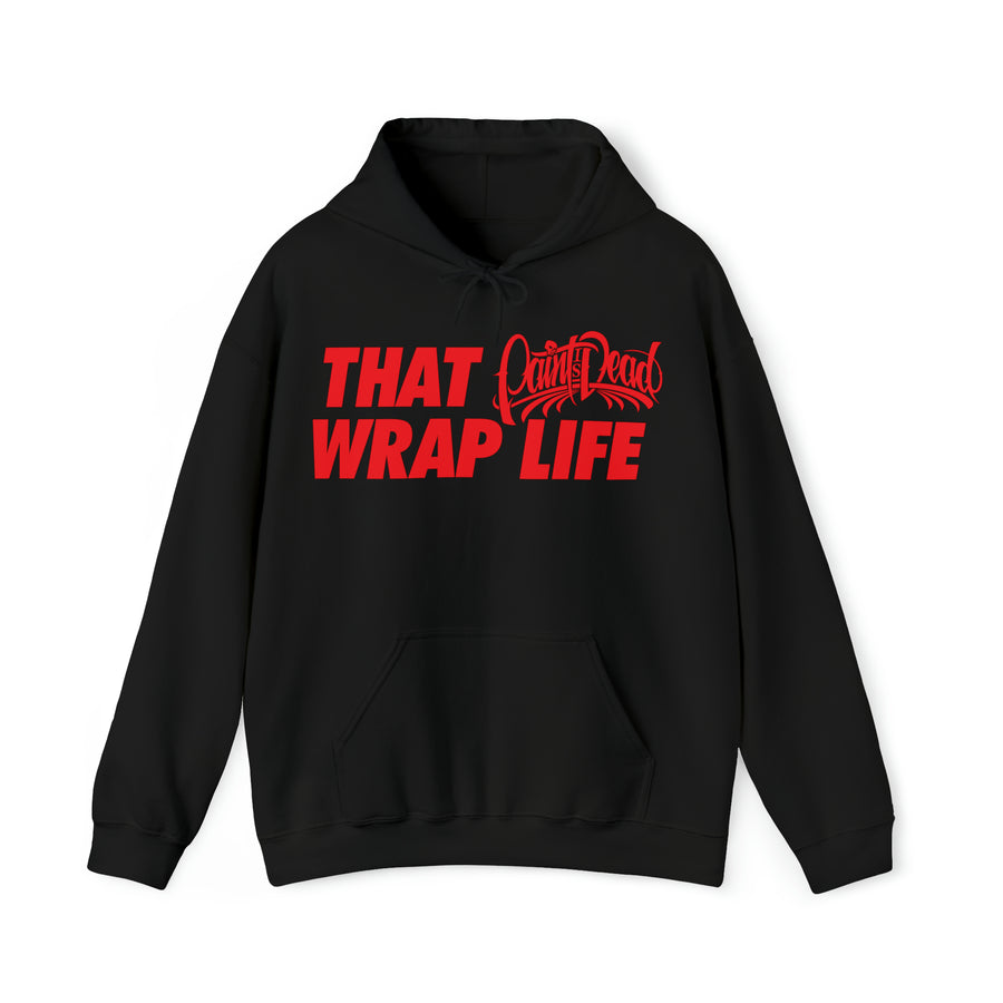 PID Wrap Life Hoodie - Wrap Merch PID Wrap Life Hoodie - Wrap Merch