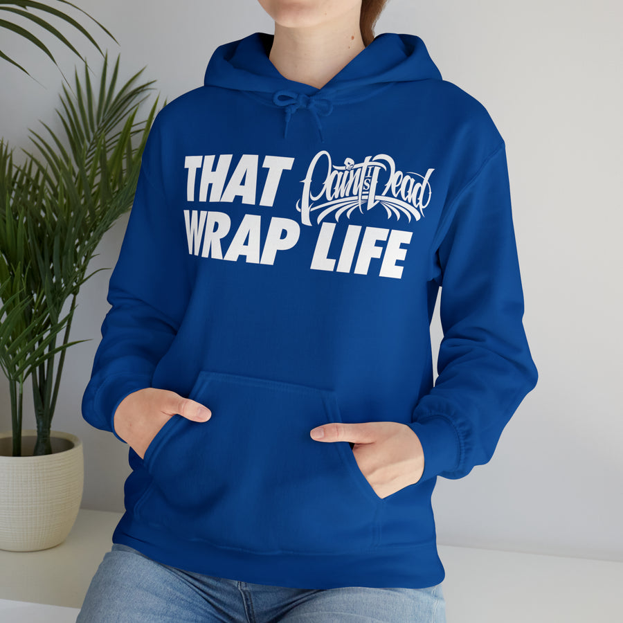 PID Wrap Life Hoodie - Wrap Merch PID Wrap Life Hoodie - Wrap Merch