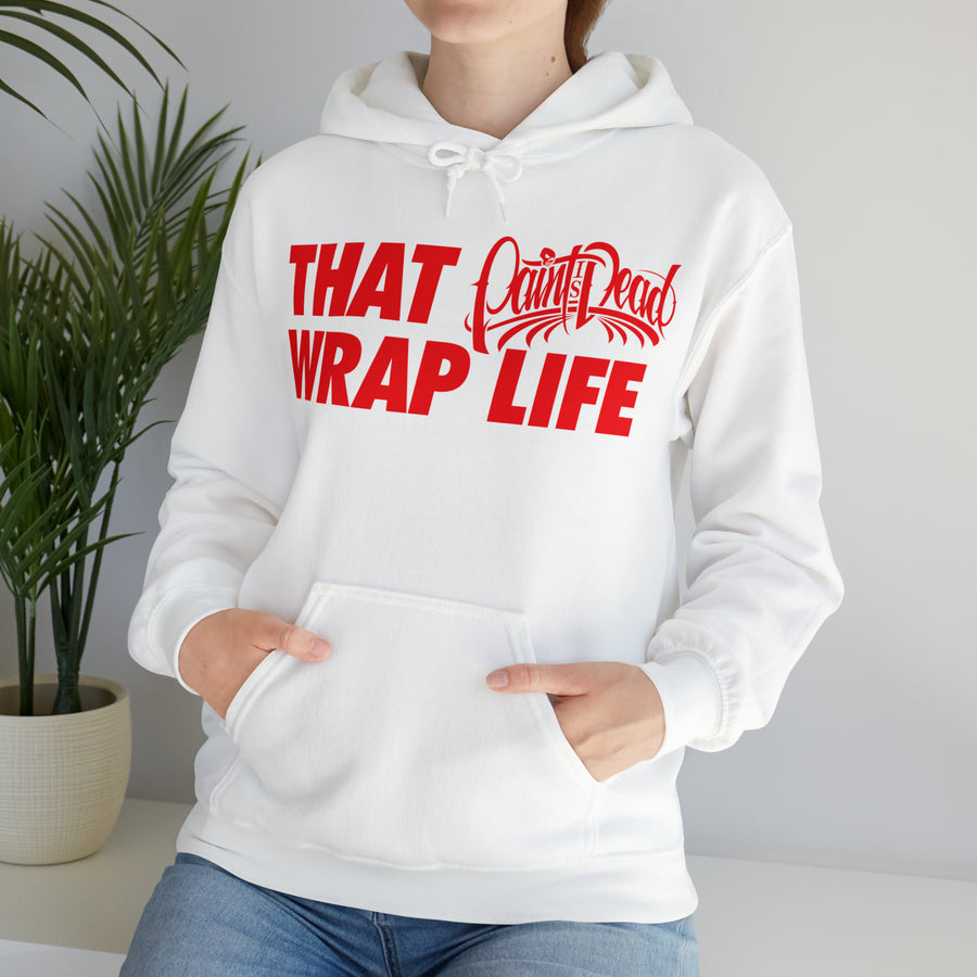 PID Wrap Life Hoodie - Wrap Merch PID Wrap Life Hoodie - Wrap Merch