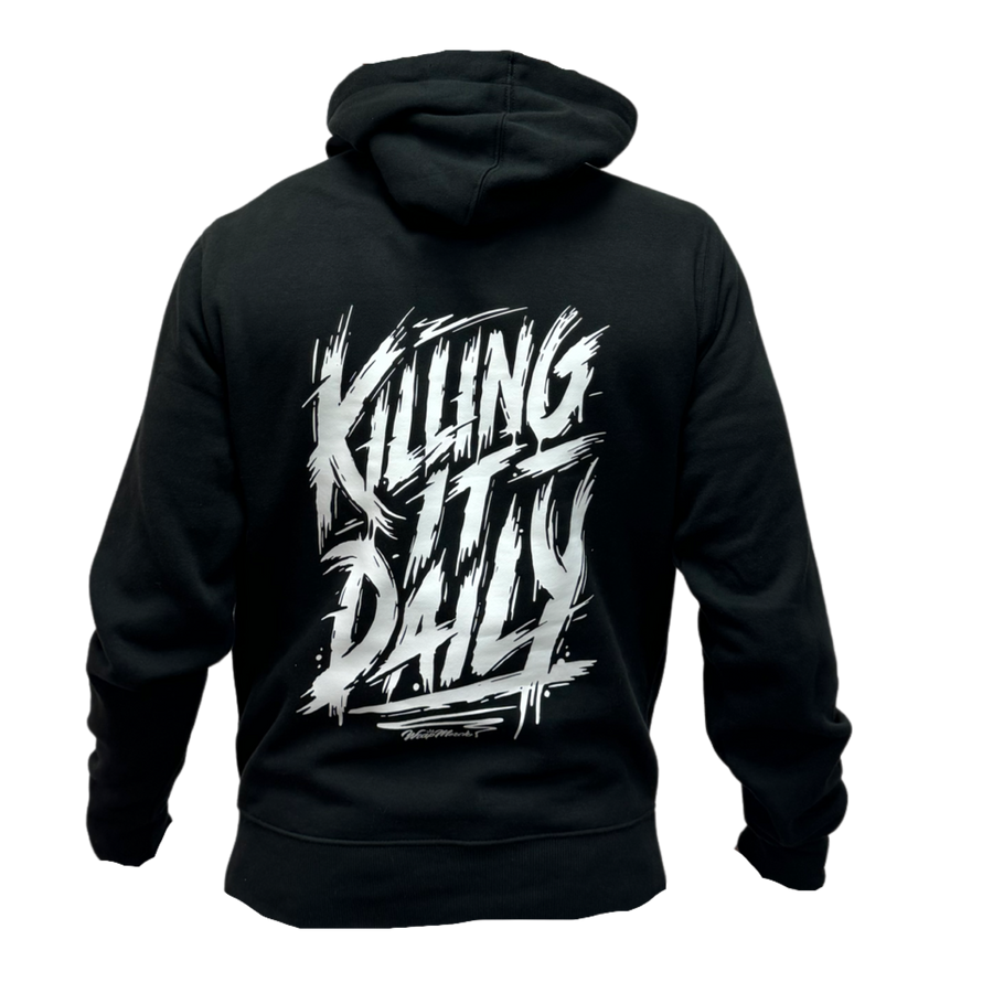 Killing it Daily 2.0 Hoodie - Wrap Merch Killing it Daily 2.0 Hoodie - Wrap Merch