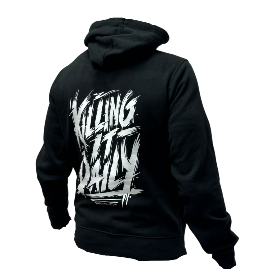 Killing it Daily 2.0 Hoodie - Wrap Merch Killing it Daily 2.0 Hoodie - Wrap Merch