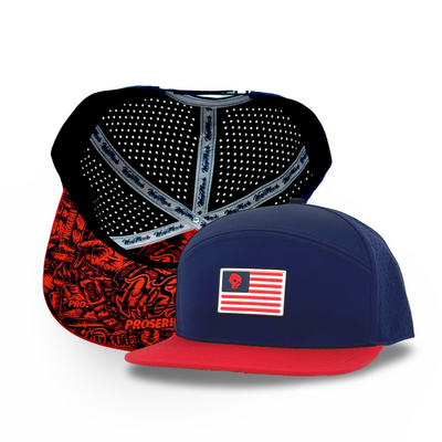 Red White & YOU Summer Vibes Hat *Limited Edition* - Wrap Merch