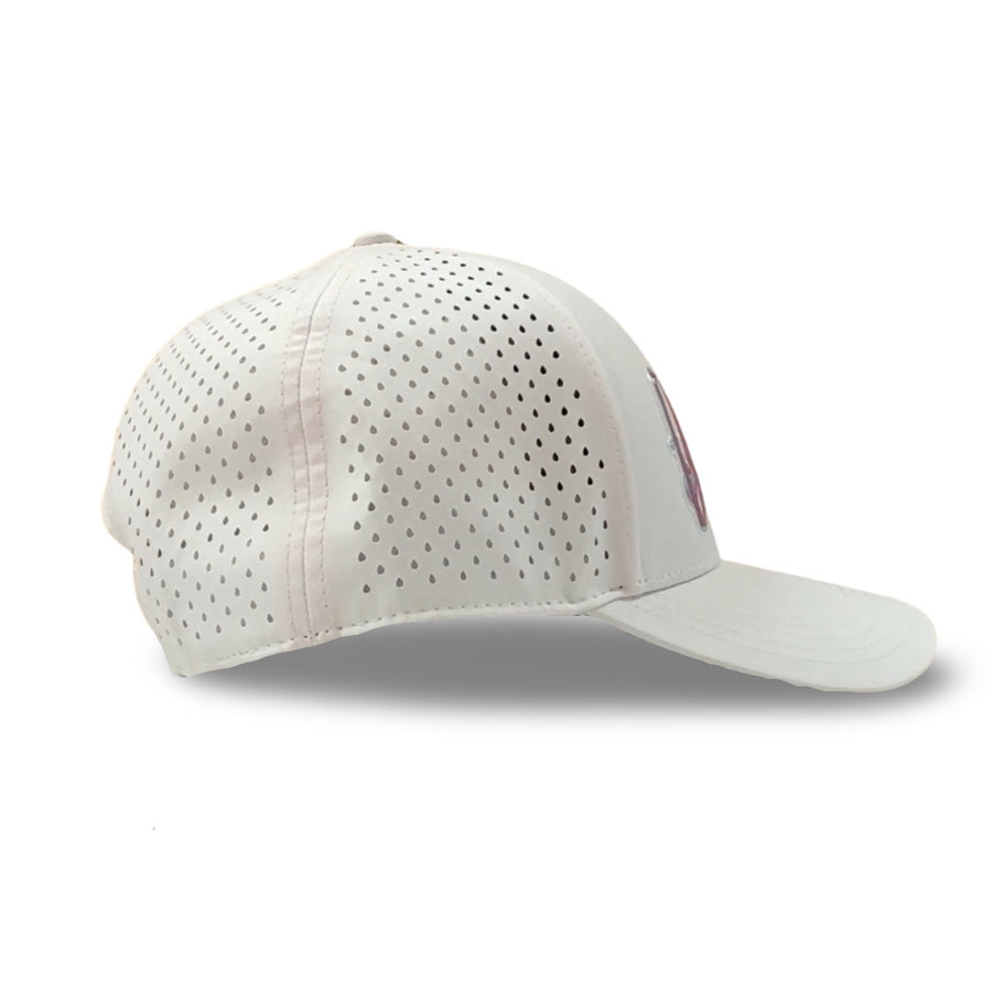 PAINT IS DEAD White Pink and Blue Easter Hat - Wrap Merch PAINT IS DEAD White Pink and Blue Easter Hat - Wrap Merch