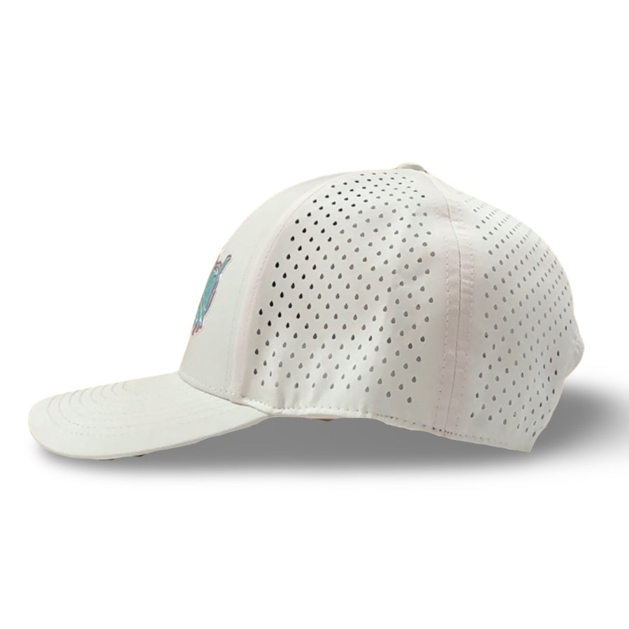 PAINT IS DEAD White Pink and Blue Easter Hat - Wrap Merch PAINT IS DEAD White Pink and Blue Easter Hat - Wrap Merch