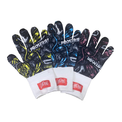 PROCAMO CUSTOM COLORED PRINT PROGLOVES - Wrap Merch