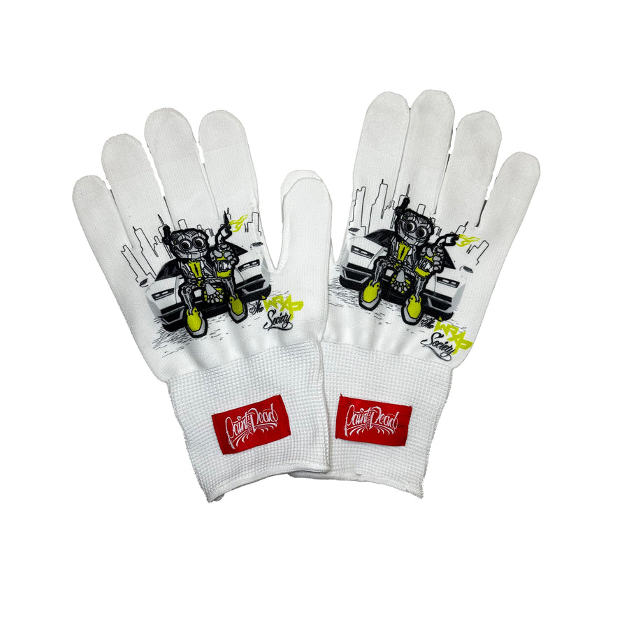 The Wrap Society T-Shirt & Glove Bundle - #PIDMERCH The Wrap Society T-Shirt & Glove Bundle - #PIDMERCH