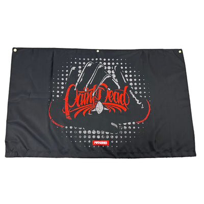 Paint Is Dead Flags - Wrap Merch
