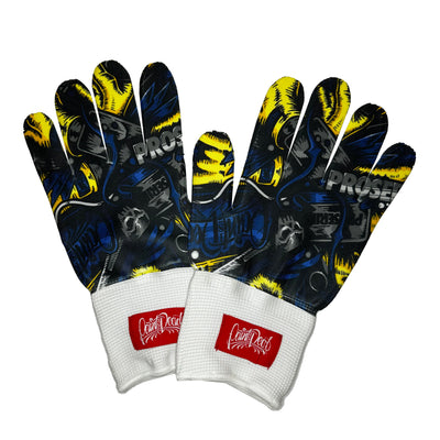 ProCamo Custom Navy/Yellow PROGLOVE - Wrap Merch